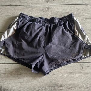 ASICS Men’s Athletic Running Shorts — Gray